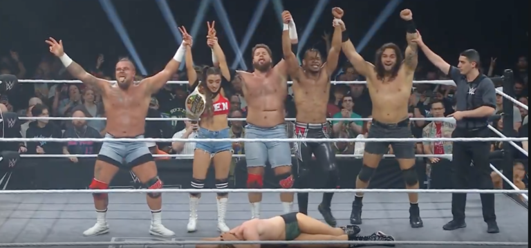 Birth Right Loses At NXT Stand & Deliver