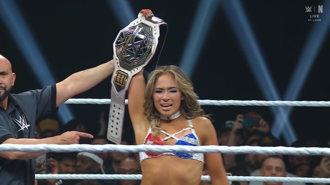 Lola Vice Wins The NXT Women's Title At NXT Stand & Deliver 2026