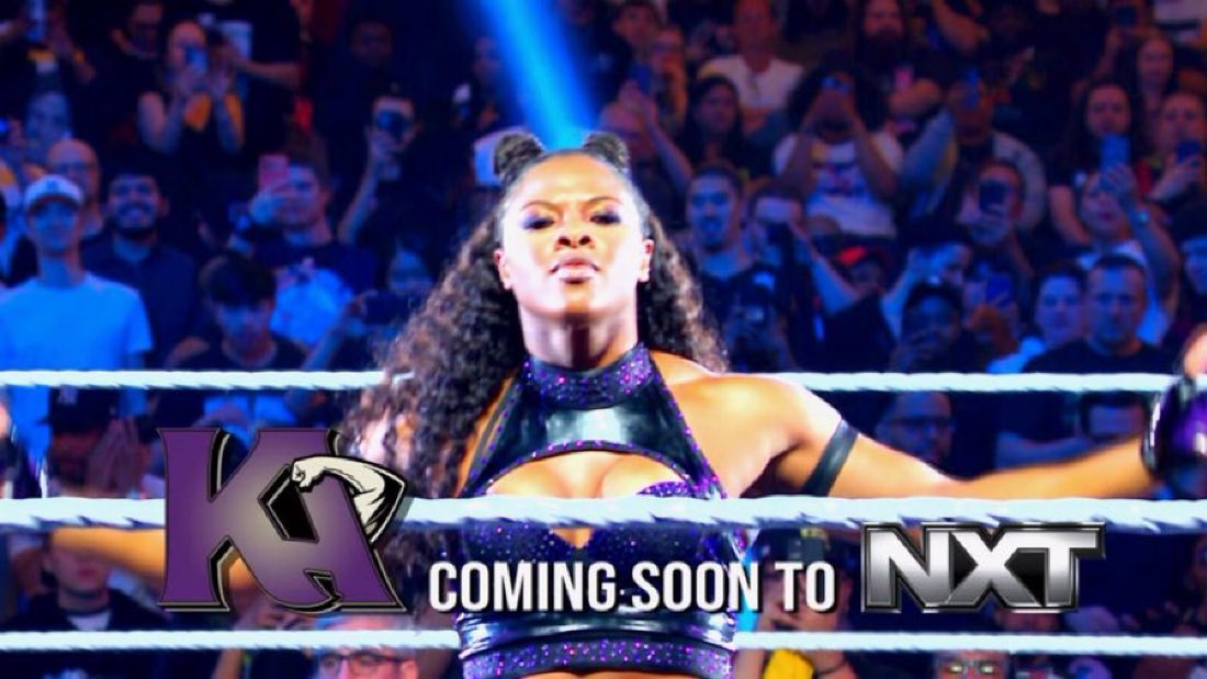 Kali Armstrong Is Coming Soon To NXT