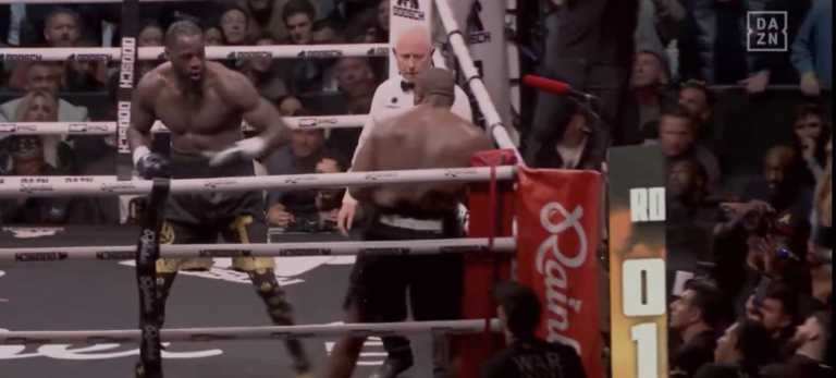 Deontay Wilder Hits Derek Chisora With ‘I’m Sorry, I Love You’ Punch