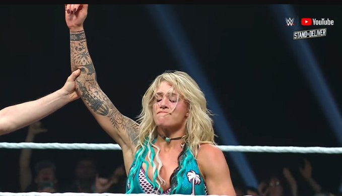 Sol Ruca Defeats ZARIA At NXT Stand & Deliver 2026