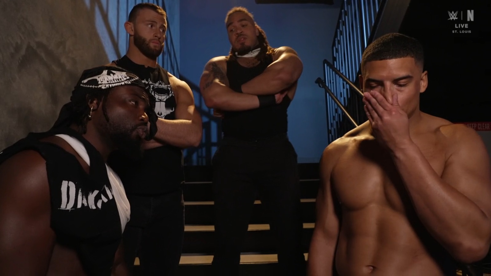 Cutler James Reunites With DarkState At NXT Stand & Deliver