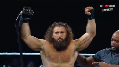 Tony D’Angelo Wins NXT Title At NXT Stand & Deliver