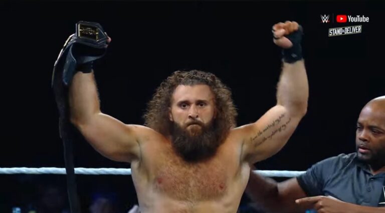 Tony D’Angelo Wins NXT Title At NXT Stand & Deliver