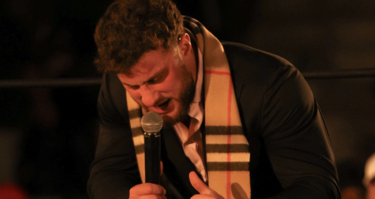 MJF Makes Surprise Appearance At WrestlePro, Will Face Pat Buck On May 31