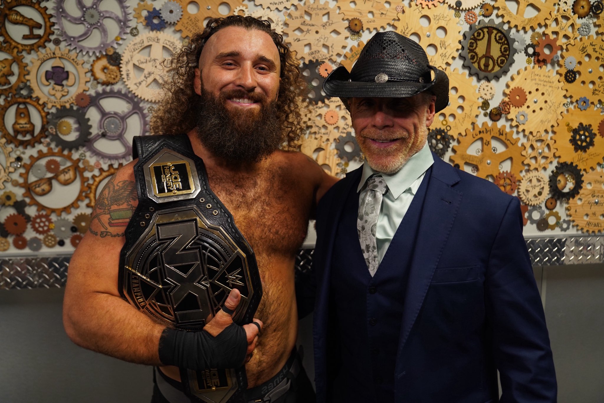 Tony D'Angelo Labels Himself As The NXT Goat After NXT Title Win At Stand & Deliver