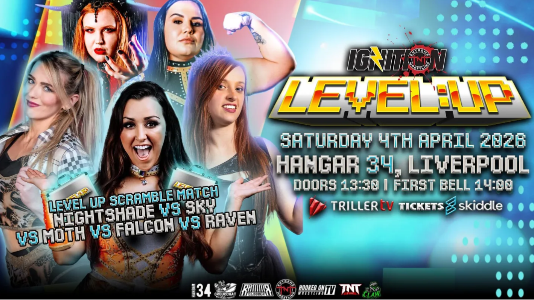 TNT Extreme Wrestling Ignition Level Up Results (4/4): Alexxis Falcon, Nightshade And More Compete