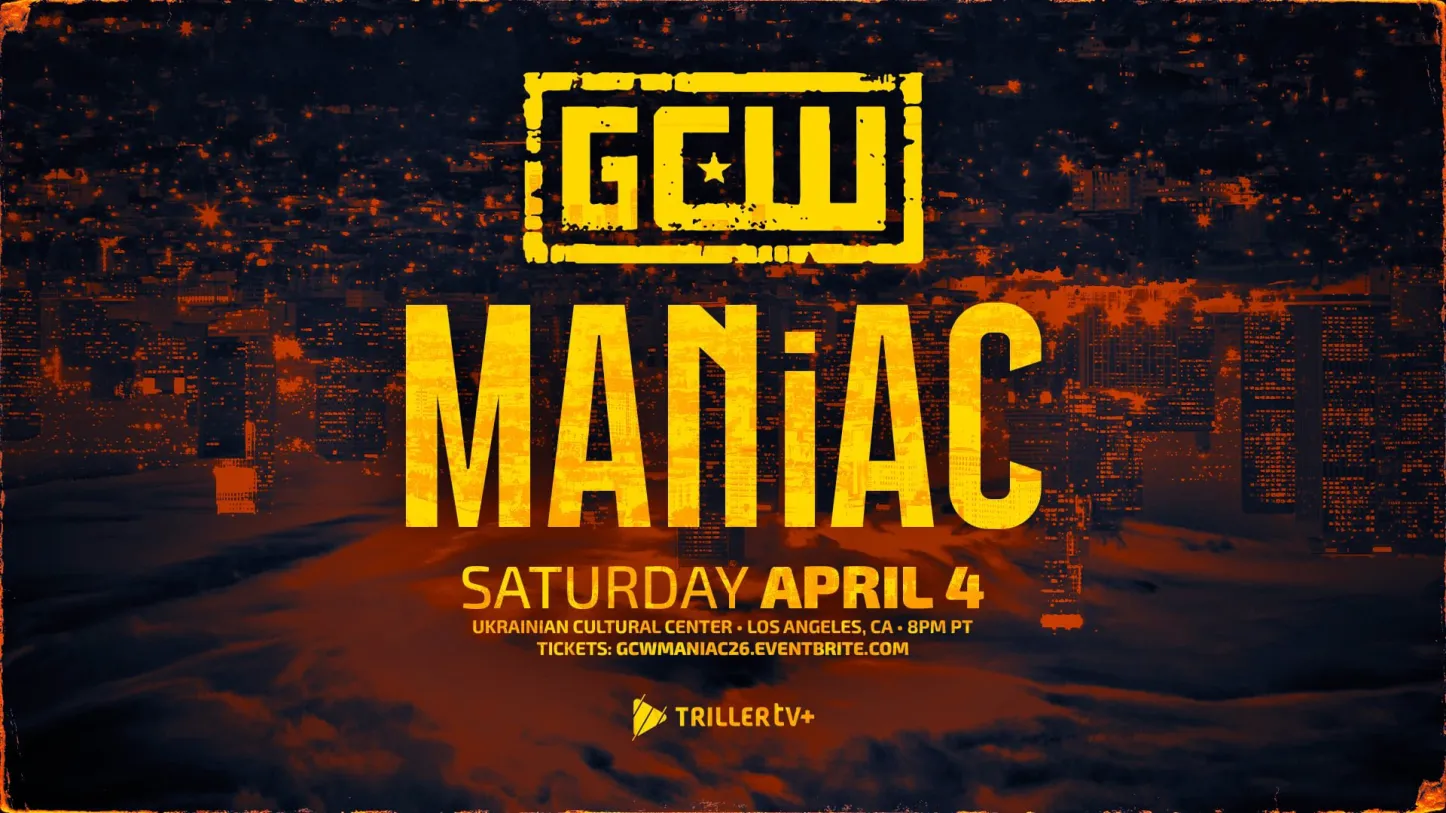 GCW Maniac Results (4/4): Brodie Lee Jr And Joey Janela Contract Signing
