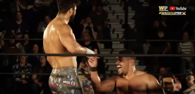 Anthony Bowens And Max Caster Scissor Again