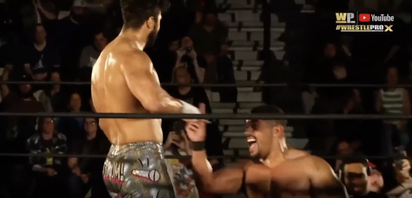 Anthony Bowens And Max Caster Scissor Again