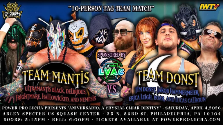 Power Pro Lucha Big Trouble in Philadelphia Results (4/4)