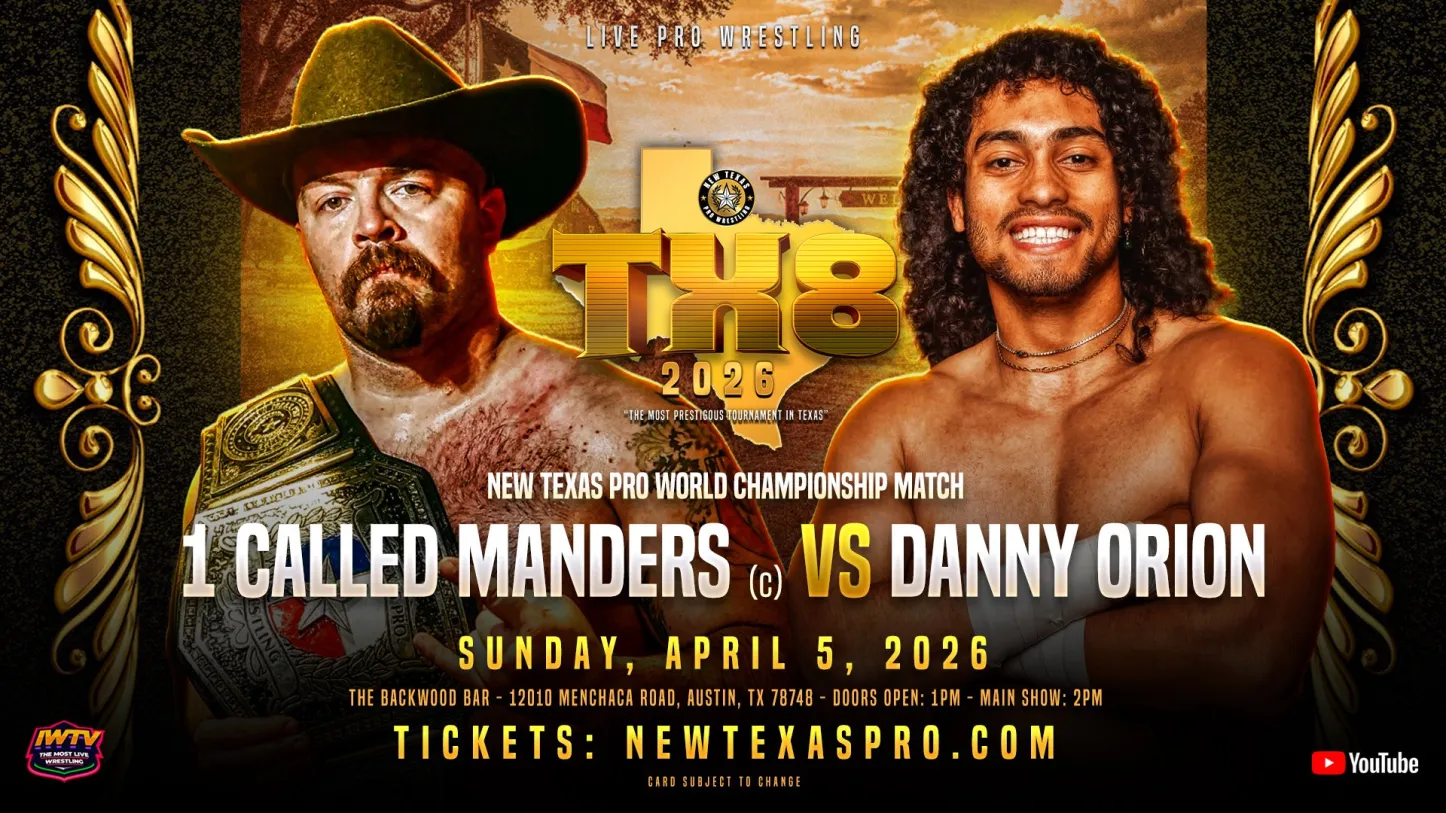 New Texas Pro TX8 Results (4/5): New Champions Crowned