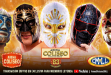 CMLL Arena Coliseo 83rd Anniversary Results (4/4/2026)