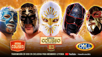 CMLL Arena Coliseo 83rd Anniversary Results (4/4/2026)