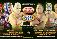 CMLL Domingo Familiar Results (4/5/2026)