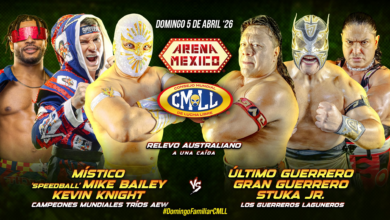 CMLL Domingo Familiar Results (4/5/2026)