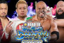 bishamon, yoshi-hashi, hirooki goto, united empire, great-o-khan, henare