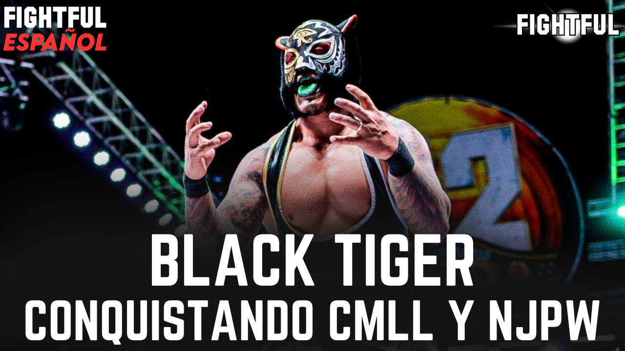 Black Tiger Says Magnus Is Dead, Is Here To Take Over CMLL | INTERVIEW