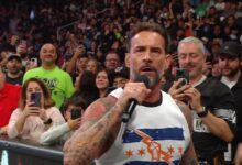 CM Punk WWE