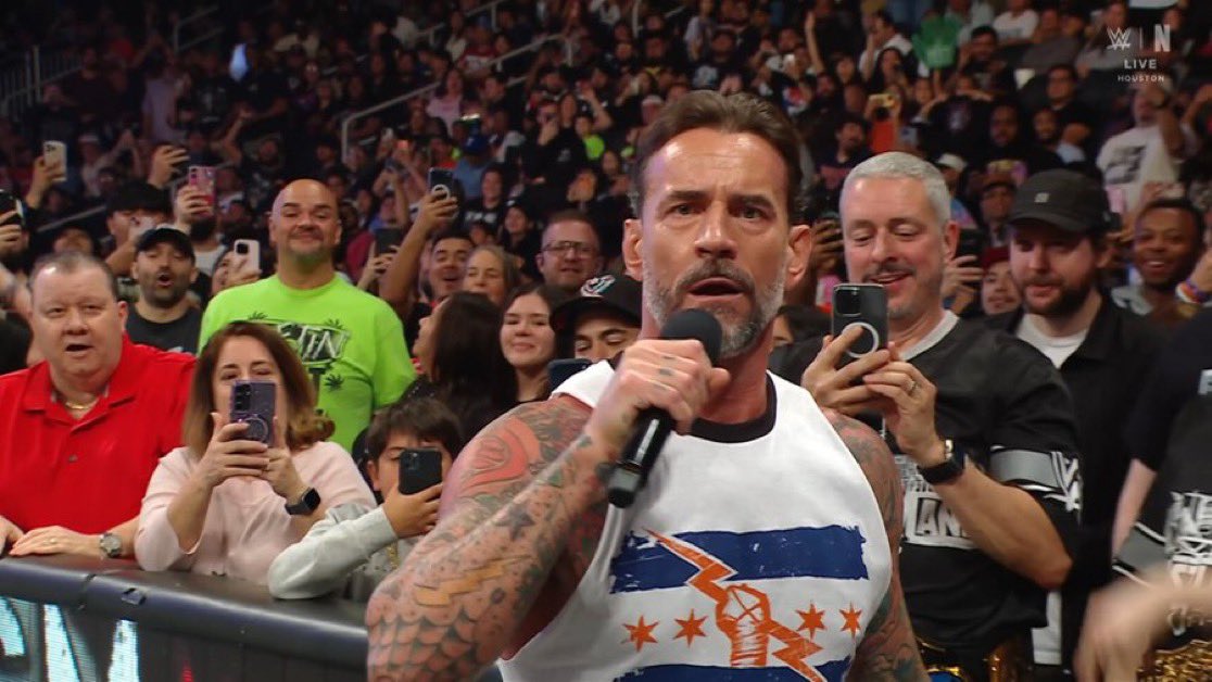 CM Punk: I Don’t Travel Anymore. My Horse Is Sick