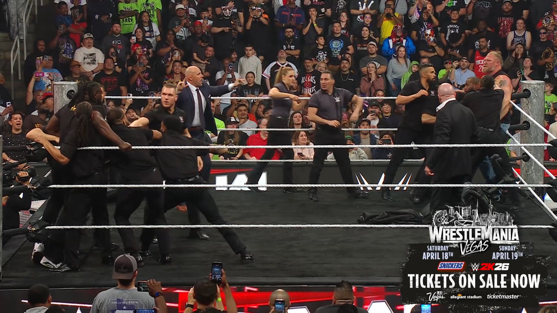 Oba Femi Brock Lesnar