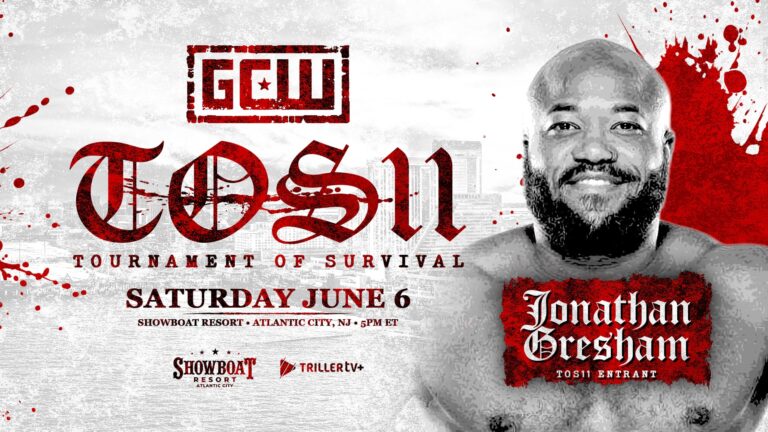 Jonathan Gresham To Compete In Tournament Of Survival XI