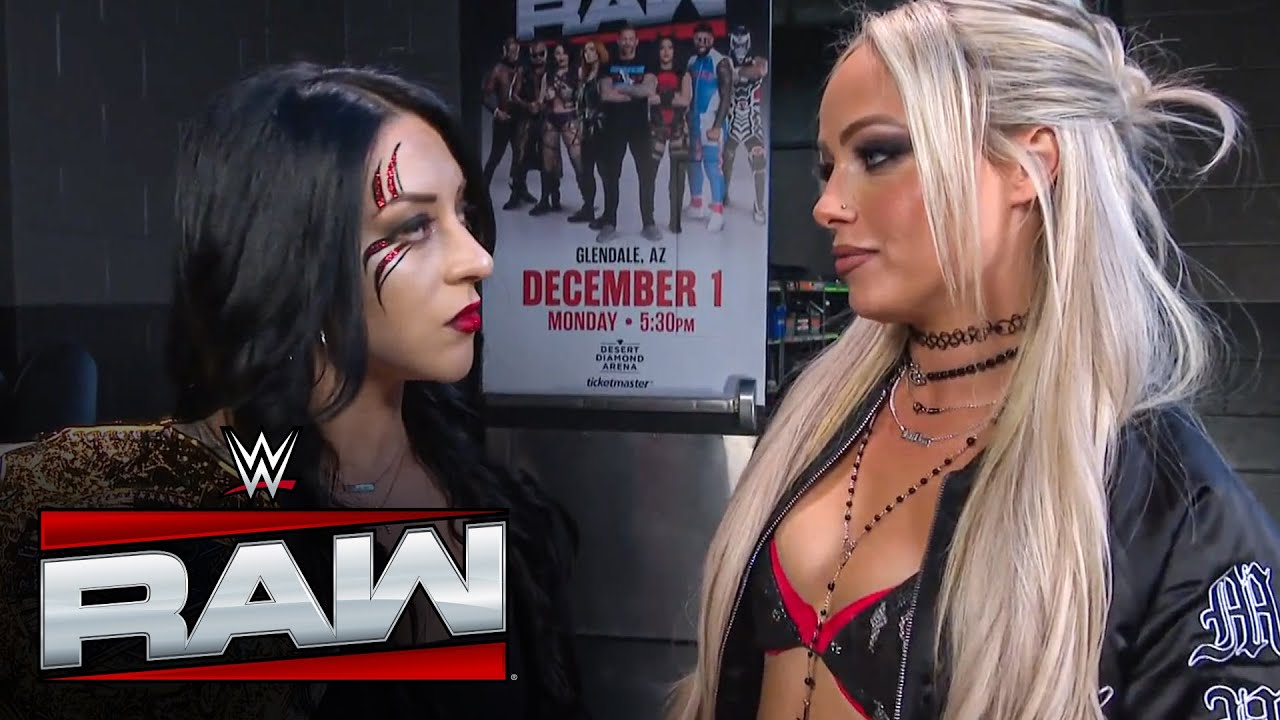 Liv Morgan zu Stephanie Vaquer: Du musst mich schon umbringen, Schlampe!