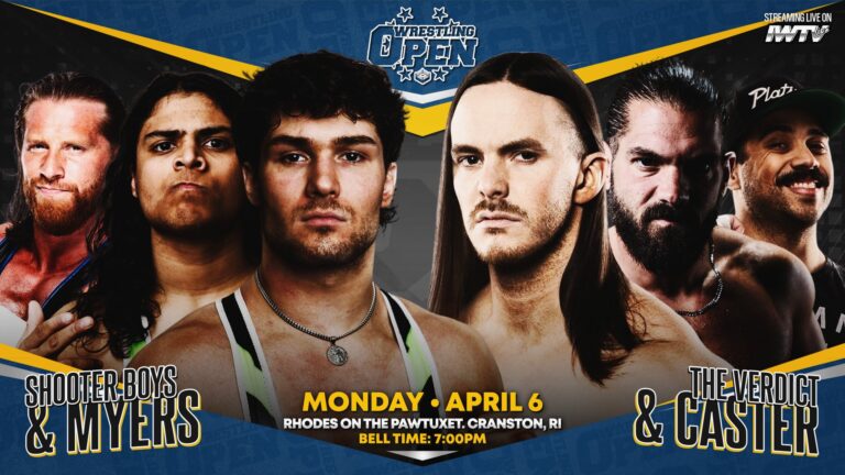 Wrestling Open RI Results (4/6): Max Caster And Brian Myers Compete