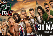 WWE Clash In Italy Fight Size