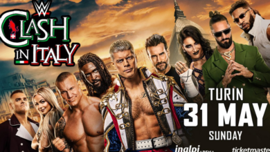 WWE Clash In Italy Fight Size