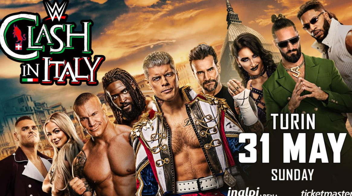 WWE Clash In Italy Fight Size