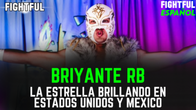 Briyante RB Speaks On His Combat Cult Wrestling Debut, More | INTERVIEW