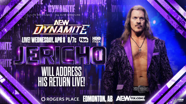 AEW Dynamite Preview, Start Time, How To Watch (4/8): Chris Jericho Addresses His Return