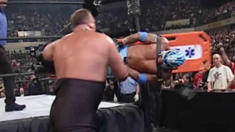 Paul Wight Says He Hates The Stretcher Spot With Rey Mysterio, ‘It Gives Me Nightmares’