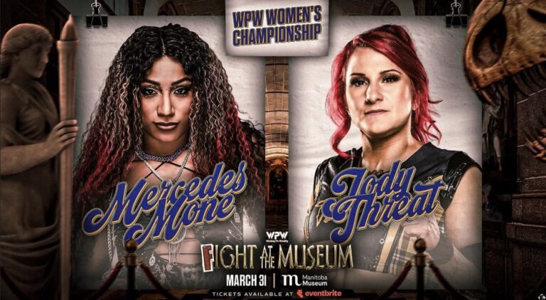 WPW Fight At The Museum 4 Results (3/31): Mercedes Mone vs. Jody Threat