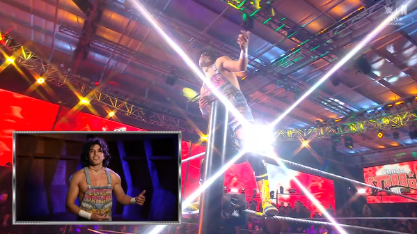 Chazz Hall (Starboy Charlie) Competes In Singles Action On 4/7 WWE NXT