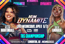 AEW Dynamite Results (4/8/2026)