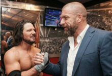 triple h, paul levesque, aj styles