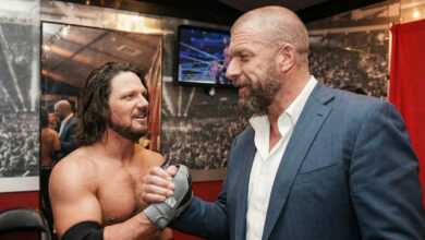 triple h, paul levesque, aj styles