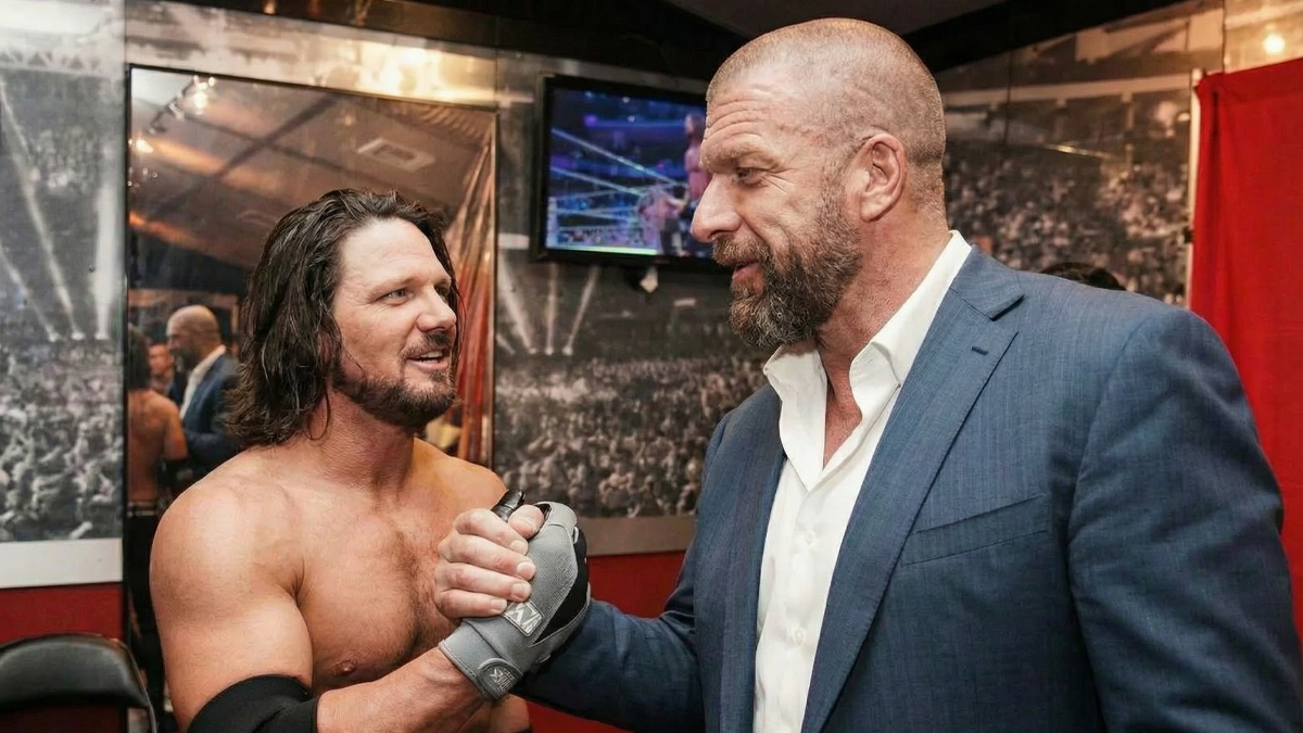 Triple H: AJ Styles Sat In On Some WWE Creative & Production Meetings, He Figured Those Roles Were Not For Him
