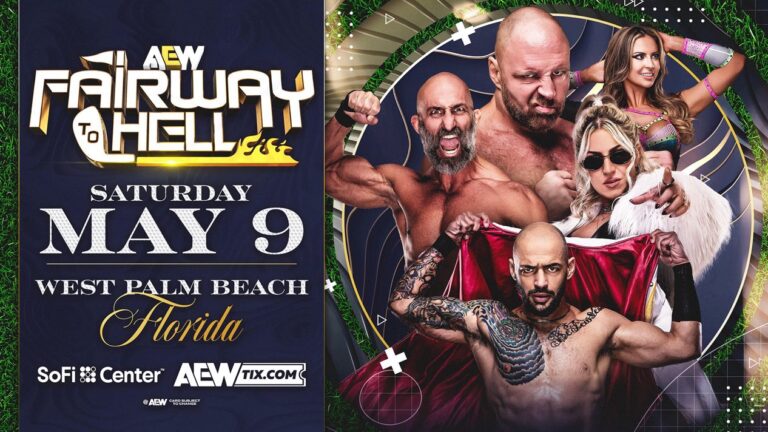 AEW Collision: Fairway To Hell Announced For May 9