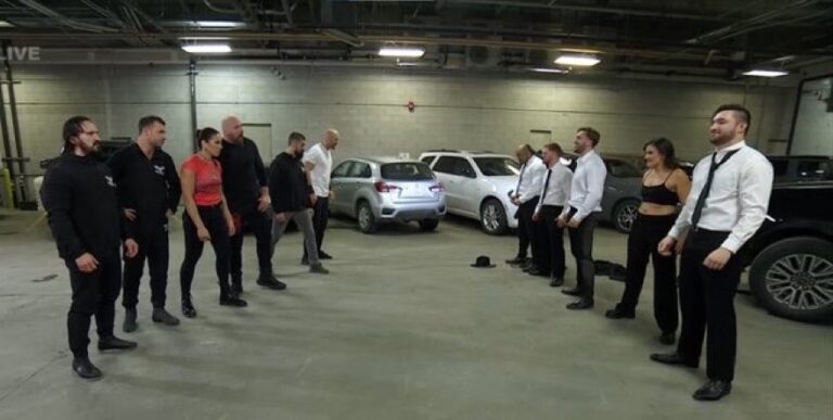 Callum Newman And United Empire Appear On AEW Dynamite