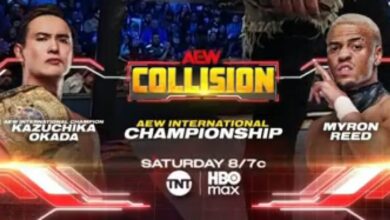 AEW Collision