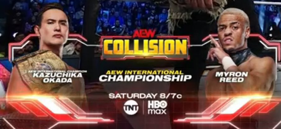 AEW Continental Championship Match, AEW World Trios Titles Bout, More Set For 4/11 AEW Collision