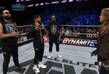 Chris Jericho Ricochet