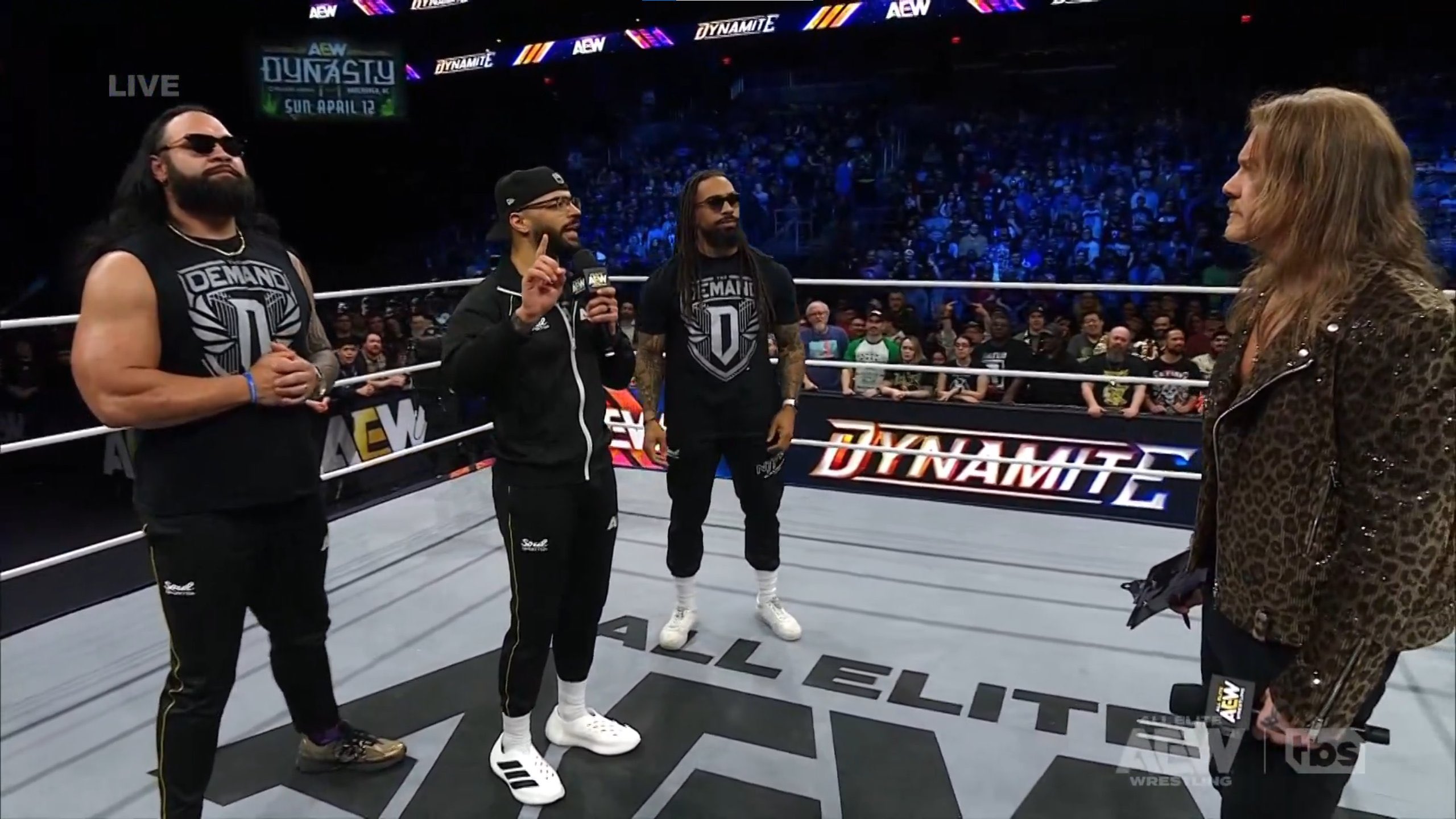 Chris Jericho Ricochet