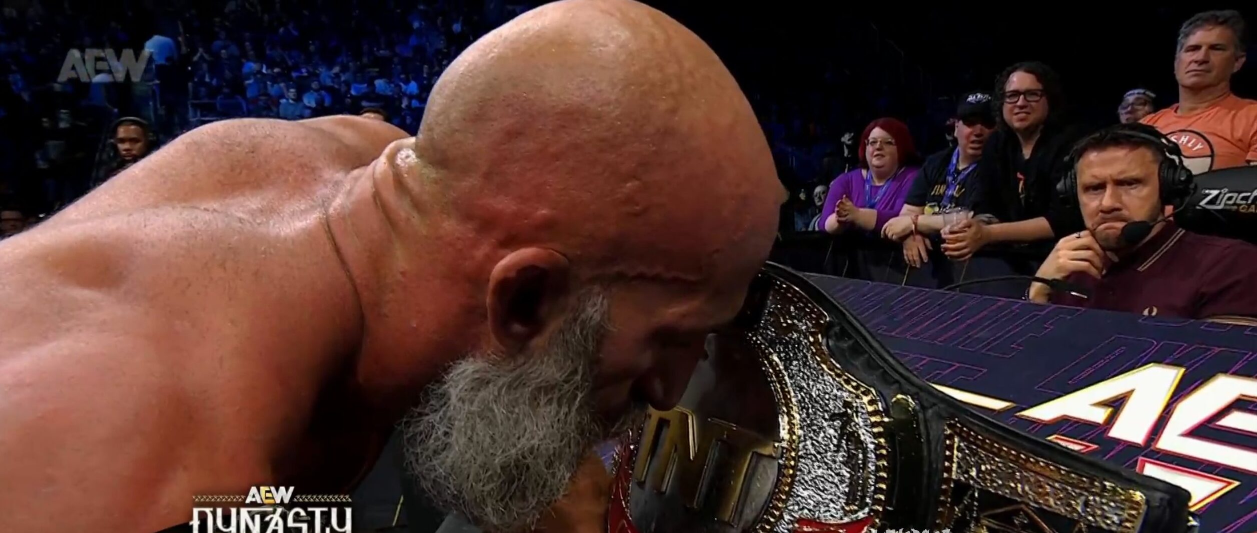 Tommaso Ciampa Defeats Mascara Dorada To Earn First Spot In Casino Gauntlet Match At AEW Dynasty