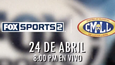cmll fox sports 2