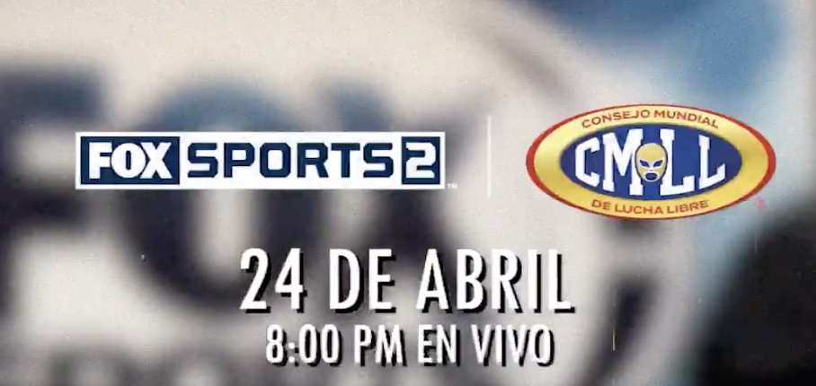 cmll fox sports 2