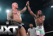 Je'Von Evans Randy Orton